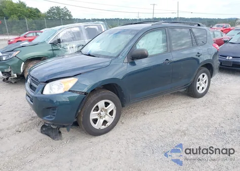 2012 Toyota Rav4 из США, поврежденный, VIN 2T3BF4DVXCW232996